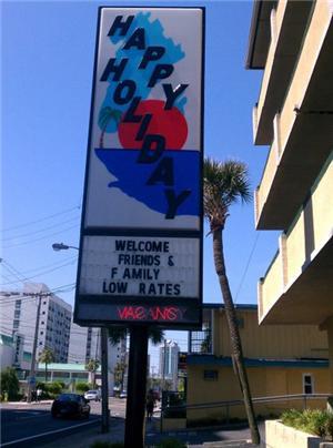 Happy Holiday Motel Myrtle Beach Dış mekan fotoğraf